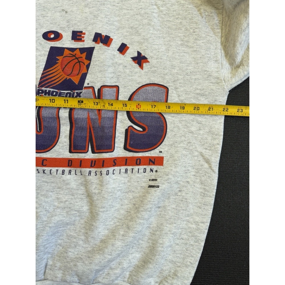Vintage 90s Phoenix Suns Graphic Crewneck Sweatshirt Unisex Basketball L - Picture 4 of 5
